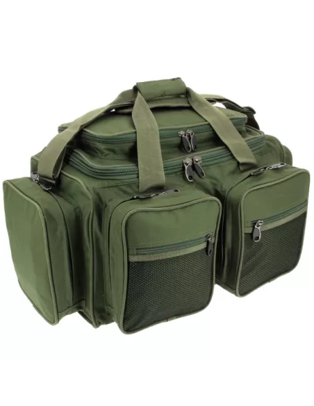 Ngt XPR Multi Pocket Carryall Borsa Multitasca Verde 61x29x31 cm Carpfishing NGT