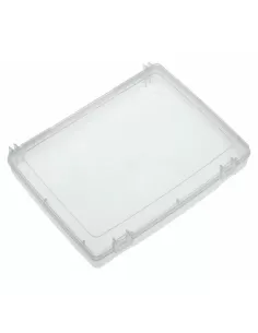 kolpo Transparent Box Without Compartments 33 cm 26 cm 5 h 