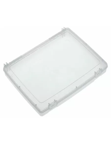 kolpo Scatola Trasparente Senza Scomparti 33 cm 26 cm 5 h Minuteria Kolpo