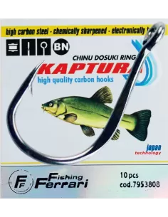 Fishing Ferrari love Chinu Dosuki Ringed 