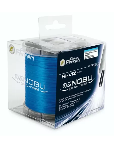 Fishing Ferrari Filo Nobu Sky Blue Clear 1000mt Fishing Lines Fishing Ferrari
