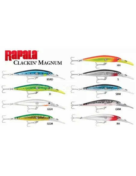 Rapala clackin' Magnum 11 cm - fishing tackle