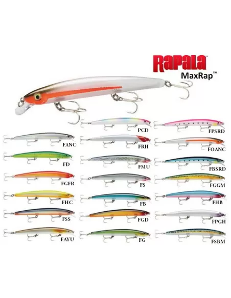 Rapala Max Rap 17 cm - fishing tackle