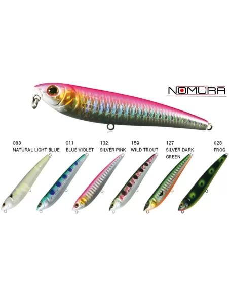 Nomura Hard Lures Wild Pencil - fishing tackle