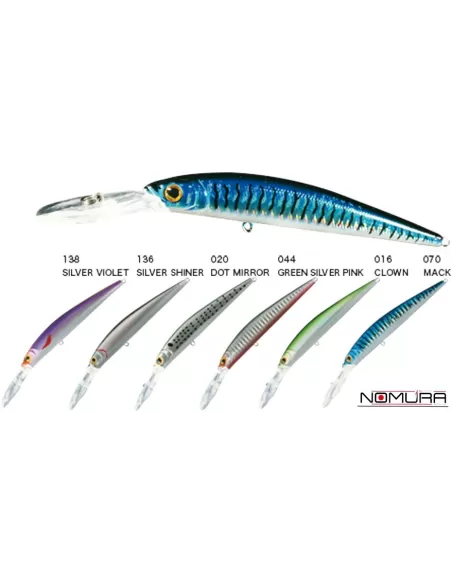 Nomura Hard Lures Takuma - fishing tackle