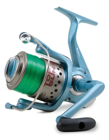 Mulinello Vigor Top Gun II con Filo Mulinelli da Pesca Lineaeffe