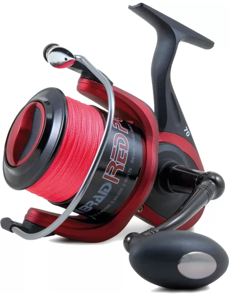 Reel Braid Red Power II 6 Bearings