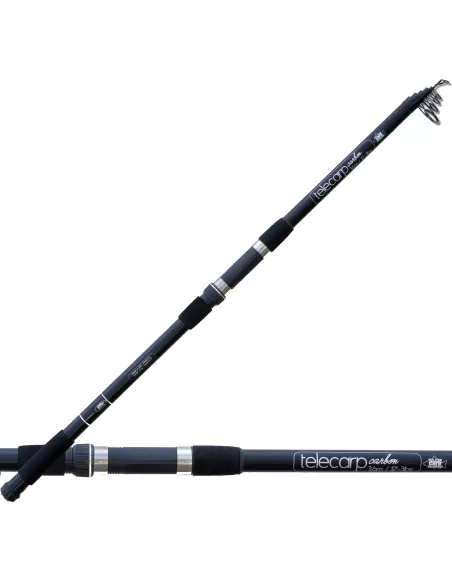 Lineaeffe Canna Carpfishing Telescopica Telecarp Carbon Canne da pesca Lineaeffe
