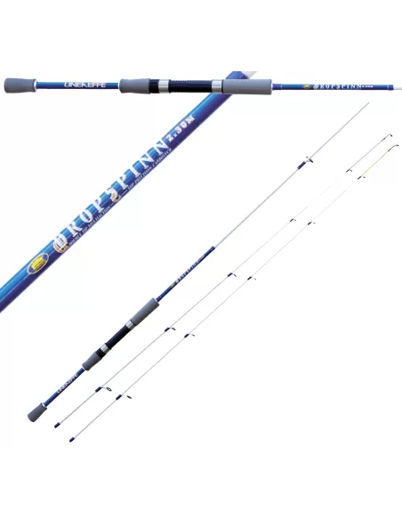 Lineaeffe Canna Drop Spinn Doppia Vetta Spinning Canne da pesca Lineaeffe
