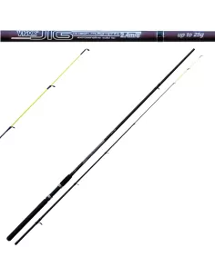 Lineaeffe Vigor Jig Fishing Rod Extra Sensitive Solid Tip 