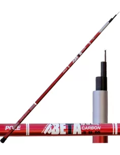 Fixed Barrel Beta Carbon Pole 
