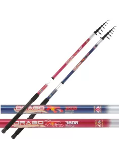 Lineaeffe Fishing Rod Dragon Action 20-80 grams 