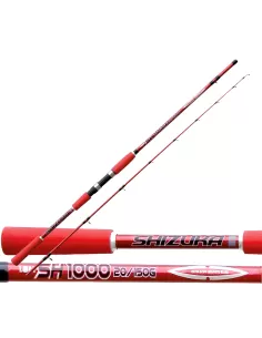 Shizuka sh1000 Fishing rod 20-150 gr. 