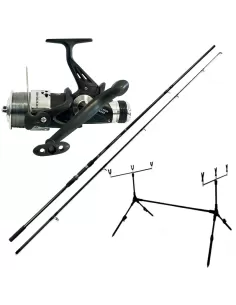 Kit Fishing Carp Fishing Rod Fishing Rod Pod Wire 