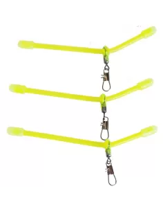 Kolpo three Anti Tangle with Rolling swivels 