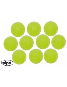 Kolpo Round Fluorescent Beads Strand 