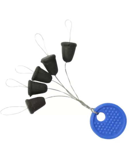 Kolpo Stop Soft Top Conici Stopper da Pesca Accessori mare Kolpo