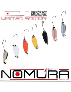 7 Spoon Kit Nomura Lake 3.8 