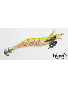 Squid squid jigs Glow 64 Kolpo 