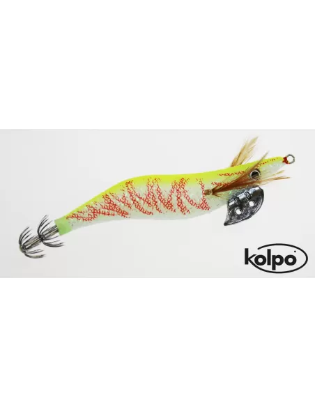 Kolpo Totanara Squid Glow 64 Esche Artificiali Kolpo