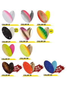 Herakles Spike Spoon Trout Area Spinning 1.0 gr 