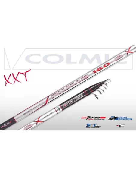 Colmic Canne Bolognesi Fiume 160-s Canne da pesca Colmic