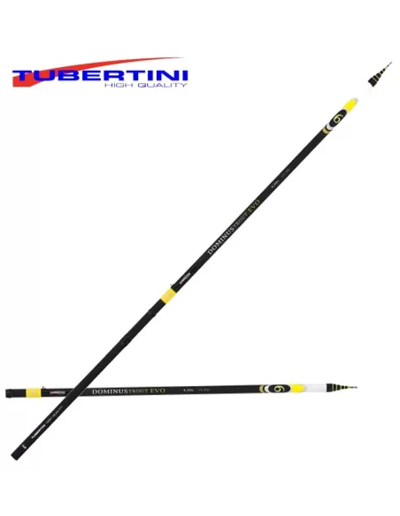 Canne da Pesca Tubertini Trota Lago Dominus Trout Evo Canne da pesca Tubertini
