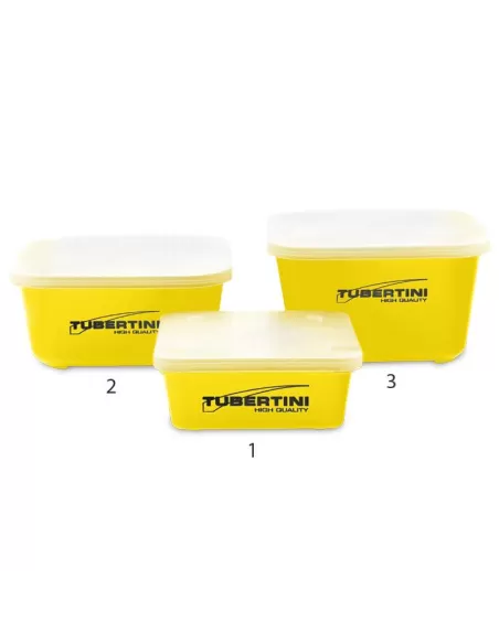 Tubertini Maggi box Scatola Porta Esche Esche da pesca Tubertini