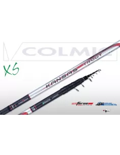 Colmic Teleadjustable Rods Kansas Trout 