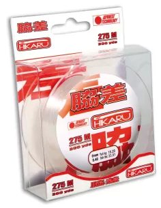 Hikaru Natural Fishing Line 275 meters Hikaru Fishing Lines