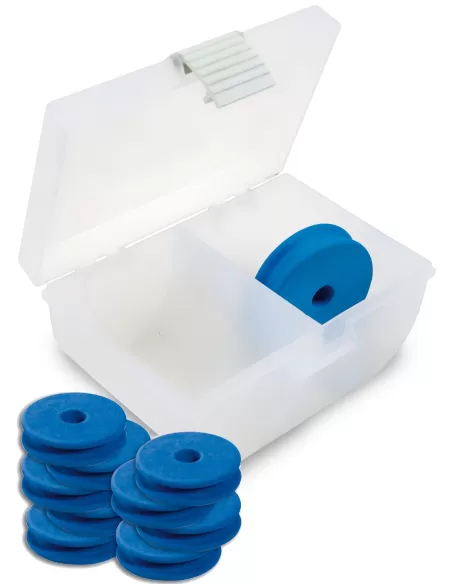Contenitore con 10 avvolgilenza Accessori mare Lineaeffe