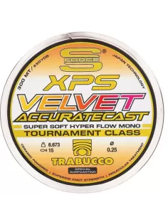Trabucco Velvet Accurate Cast 300 Mt Surf Fishing Lines Trabucco