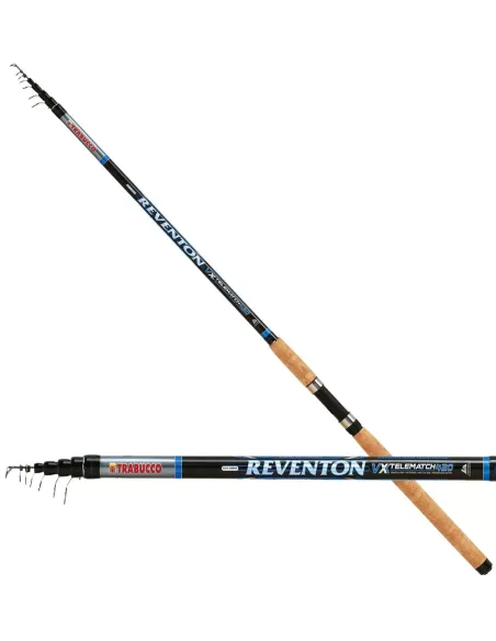 Trabucco Canna Reventon Vx Telematch Canne Tuttofare Canne da pesca Trabucco