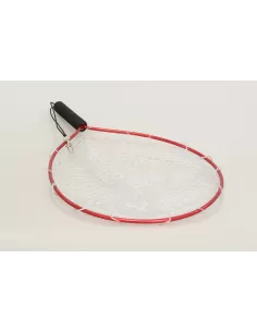 Landing Nets With Rubber Mesh Spinning 