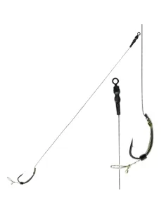 Kolpo Hair Rig Top Hook Tied Peach Carp Fishing 
