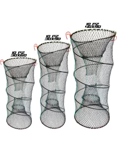 Folding Fishing Deception Nasse 10 pcs