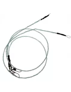 Kolpo Feeder Line Braid 30 cm Terminal with Girella 