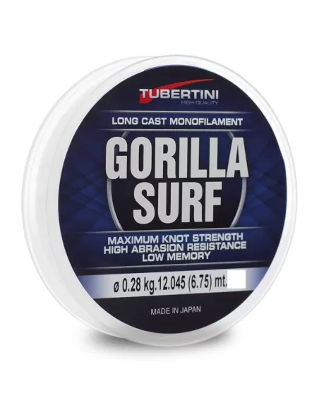 Tubertini Erre Spin Crystal Mt.200 Mm 0,185 - Fili Nylon Pesca Tubertini Erre Spin Crystal Mt.200 Mm 0,185 - Fili Nylon Pesca