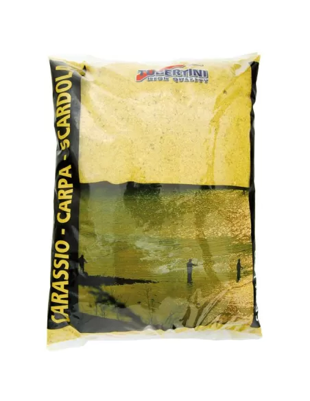 Tubertini Pastura Mangime Carassi Carpa Scardole 3 kg Pasture Tubertini