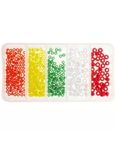 Kolpo Assortment Beads Fishing 300 PCs 
