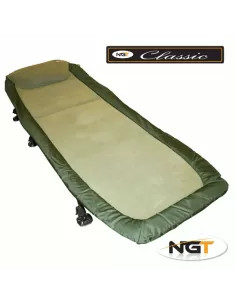 NGT Sunbed Microfiber Adjustable Fishing 