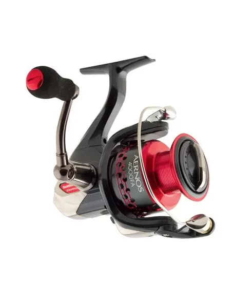 shimano aernos 1000 fa fishing reel Sedona Ultralight Spinning Fish With Hanish Tackles Free Body technology has been developed to shift the reels center of gravity closer to the rod Shimano Aernos 1000FB 5+1BB