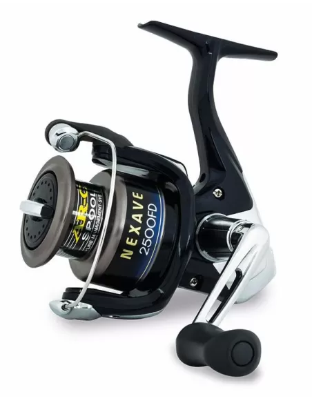 Shimano Mulinello Spinning Nexave FD Mulinelli da Pesca Shimano