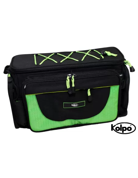 Kolpo Borsa pesca con Scatole Porta Accessori Artificiali Esche Artificiali Kolpo