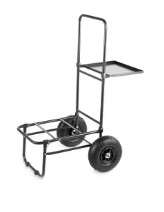 Carrello Pesca Porta Attrezzatura con Vassoio 