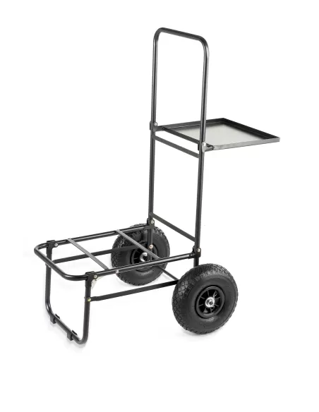 Carrello Pesca Porta Attrezzatura con Vassoio