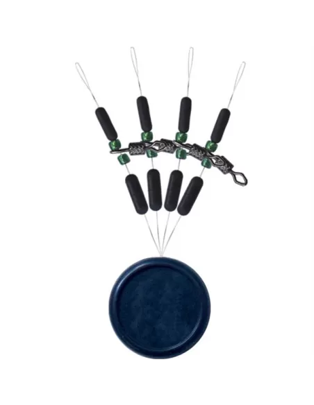 Trabucco Attacco per Trave Surf Casting 4 pz Accessori mare Trabucco