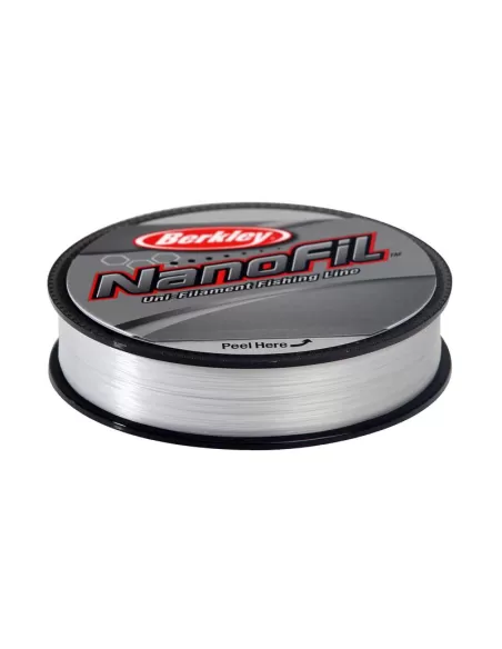Berkley Nanofil Clear Braided Fishing Line 270mt Berkley Fishing Lines