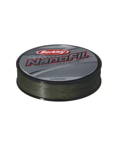 Berkley Nanofil Green Braided Fishing Line 125mt Berkley Fishing Lines