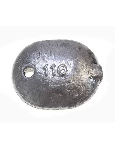 Fonderia Roma Piombo Pesca Saponetta Confezione da 1 kg Minuteria Fonderia roma